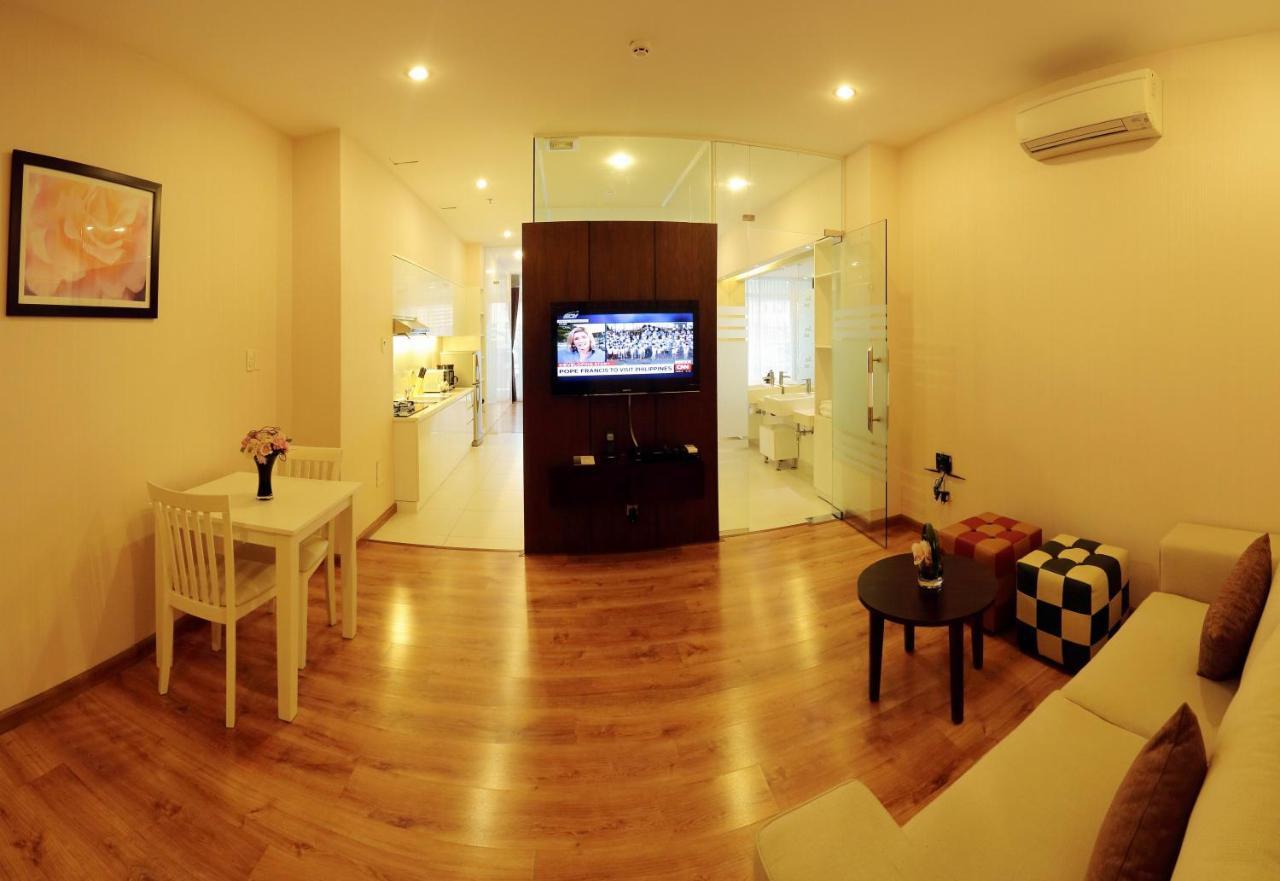 Mcgallery Art - Lucky Residence Suite'S & Apartments Ho Chi Minh City Exterior photo