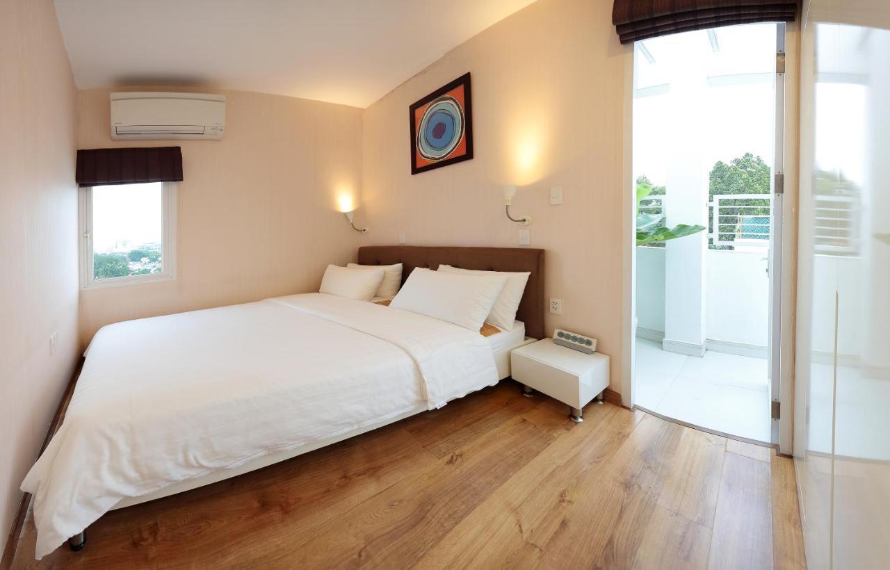 Mcgallery Art - Lucky Residence Suite'S & Apartments Ho Chi Minh City Exterior photo