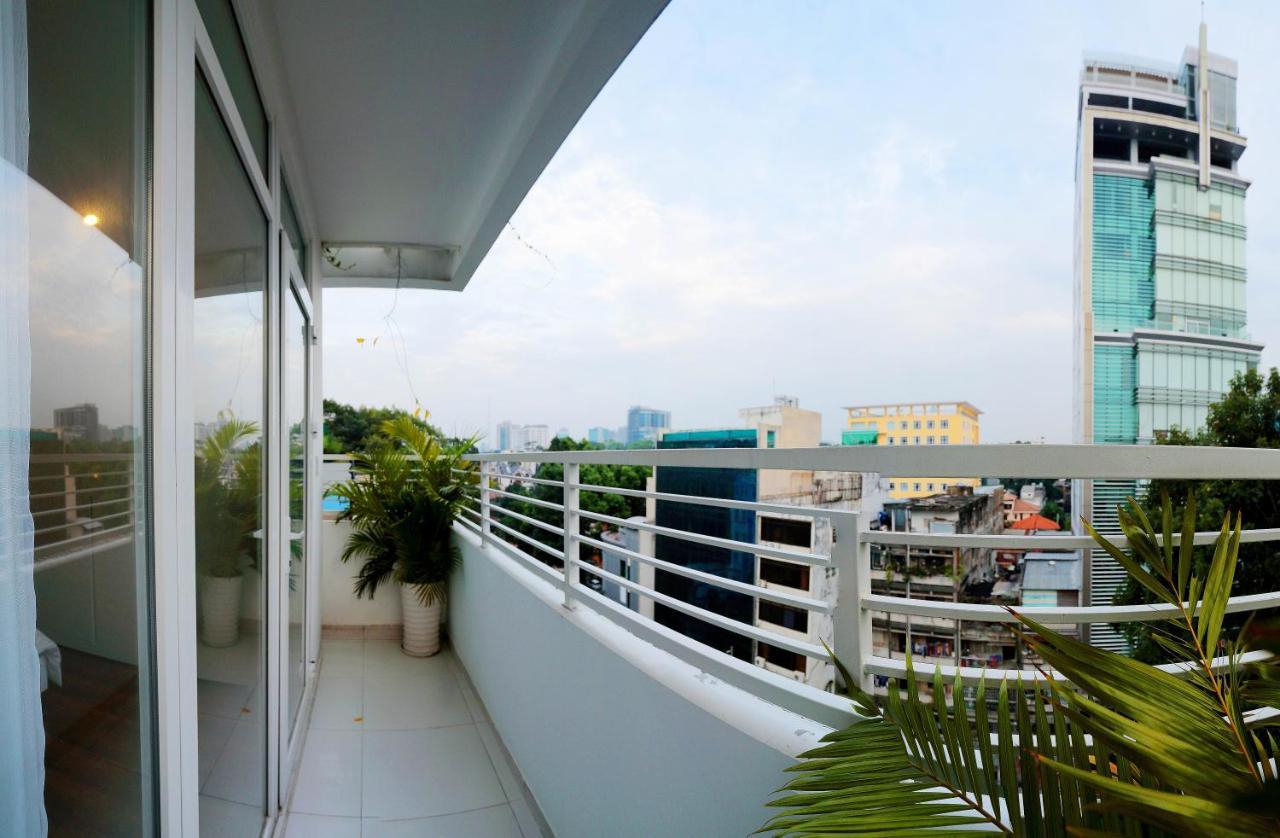 Mcgallery Art - Lucky Residence Suite'S & Apartments Ho Chi Minh City Exterior photo