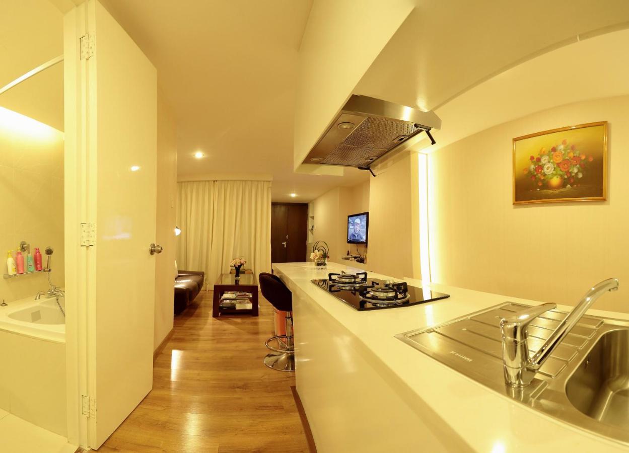 Mcgallery Art - Lucky Residence Suite'S & Apartments Ho Chi Minh City Exterior photo